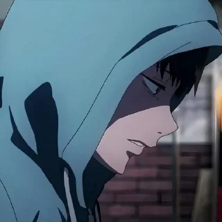 Стикер Токийский гуль @anime_stickerr - 3