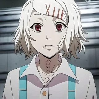 Стикер Токийский гуль @anime_stickerr - 6