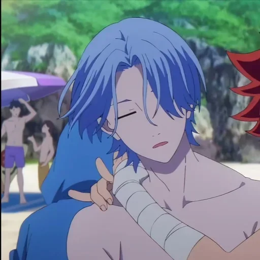 Скейт @anime_sticks - 