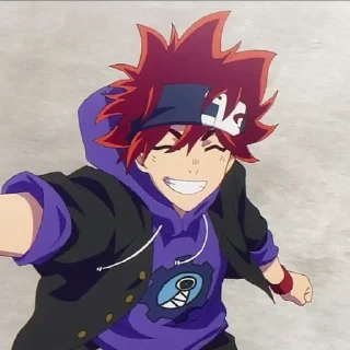 Sticker Скейт @anime_sticks - 7