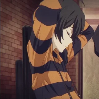 Sticker Скейт @anime_sticks - 4