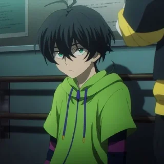 Sticker Скейт @anime_sticks - 8