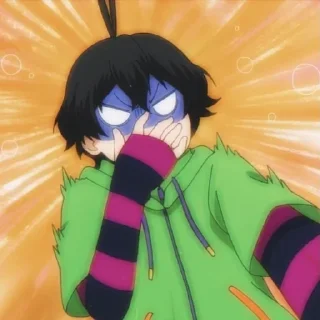 Sticker Скейт @anime_sticks - 10