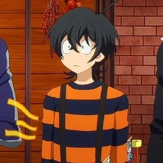 Sticker Скейт @anime_sticks - 5