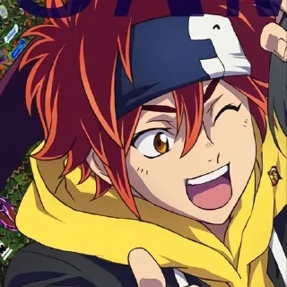 Sticker Скейт @anime_sticks - 1