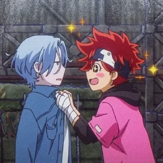 Sticker Скейт @anime_sticks - 3