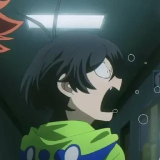 Sticker Скейт @anime_sticks - 2