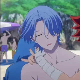 Sticker Скейт @anime_sticks - 6