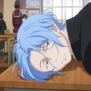 Sticker Скейт @anime_sticks - 11