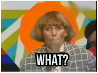 Sticker Жанна Агузарова - 9