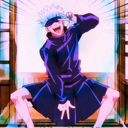 Sticker Магическая битва @userzifi - 9