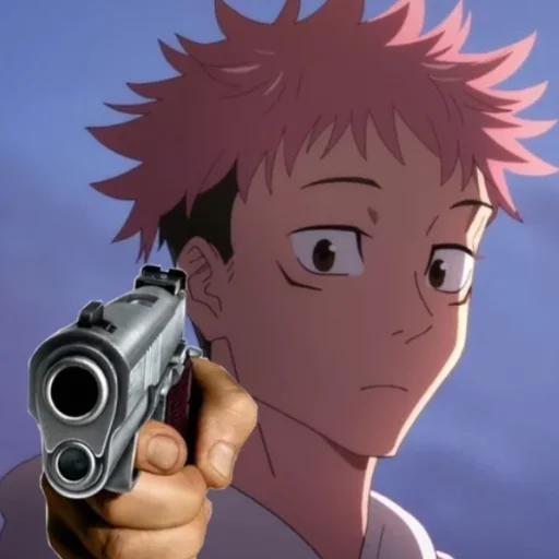 Sticker Магическая битва @userzifi - 7