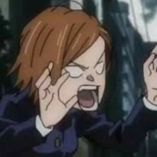 Sticker Магическая битва @userzifi - 0