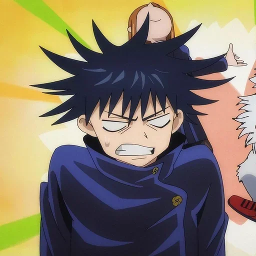 Мегуми @anime_sticks - 