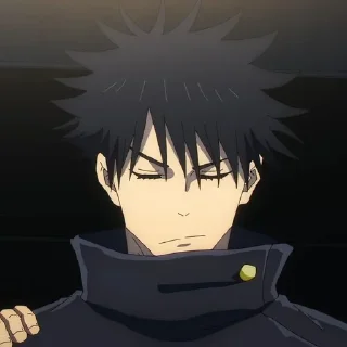 Sticker Мегуми @anime_sticks - 9