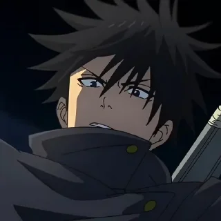 Sticker Мегуми @anime_sticks - 5