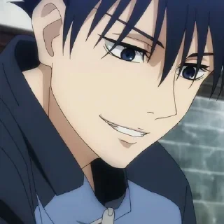 Sticker Мегуми @anime_sticks - 3