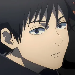 Sticker Мегуми @anime_sticks - 10