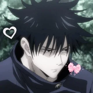 Sticker Мегуми @anime_sticks - 8