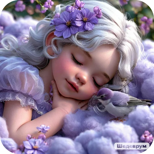 Стикер Fialka128 - 1