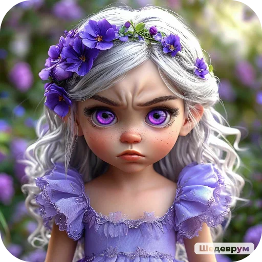 Sticker Fialka128 - 1