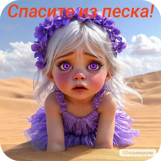 Sticker Fialka128 - 1