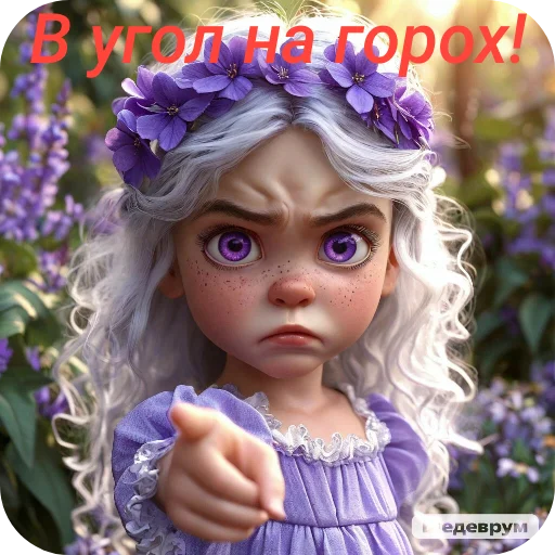 Sticker Fialka128 - 1