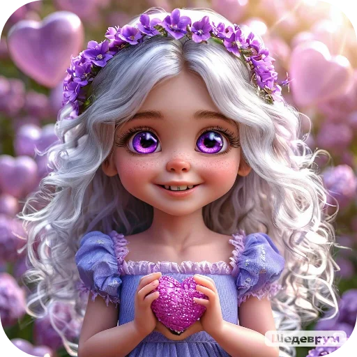 Стикер Fialka128 - 1