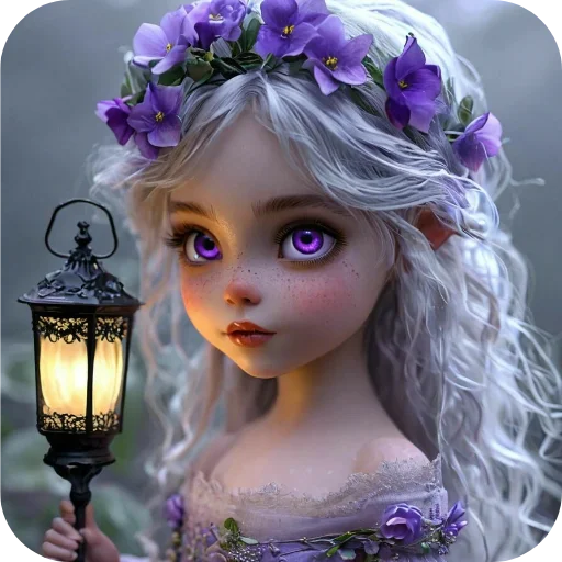 Sticker Fialka128 - 1