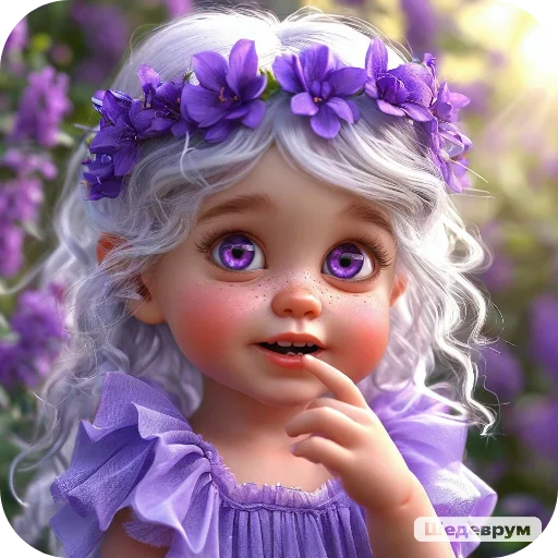 Sticker Fialka128 - 1