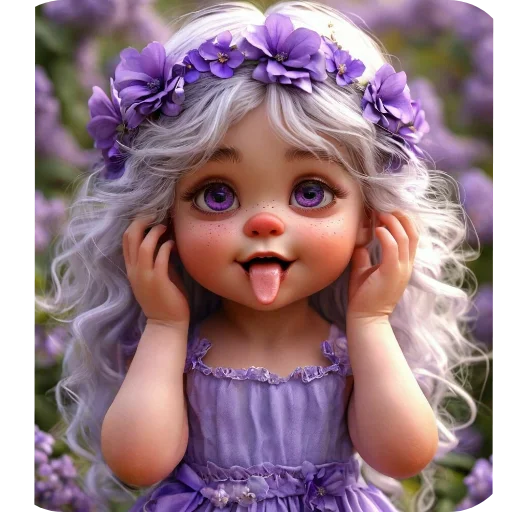 Sticker Fialka128 - 1