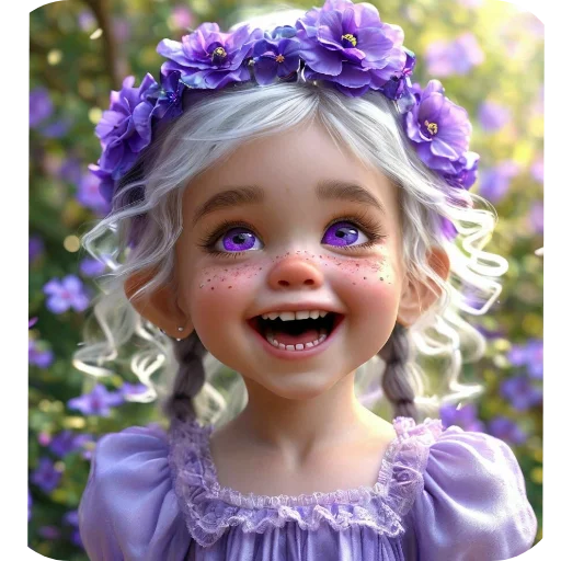 Стикер Fialka128 - 1