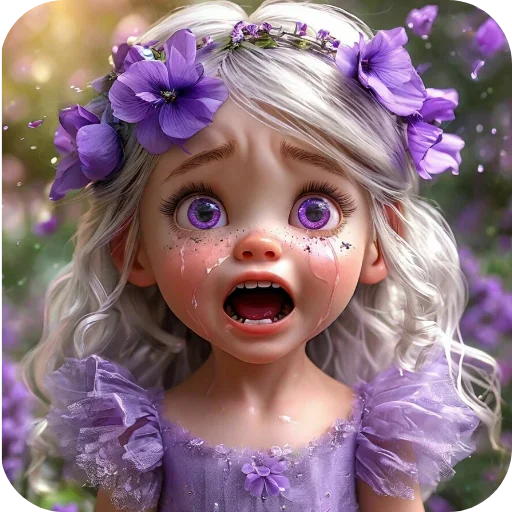 Sticker Fialka128 - 1