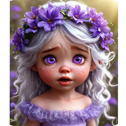 Стикер Fialka128 - 1