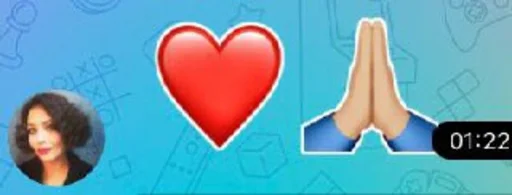 Стикер 69 рублёв - 11