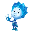 Sticker Фиксики - 1