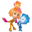 Sticker Фиксики - 0