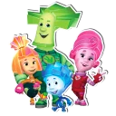 Sticker Фиксики - 10