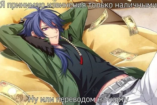 аниме человеческое лицо мультфильм