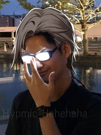 человеческое лицо дерево модный аксессуар