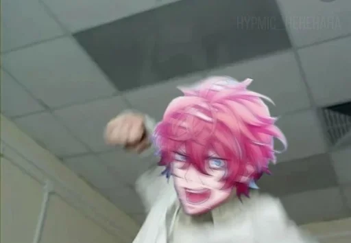 human face indoor cartoon