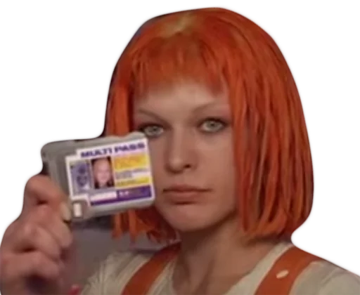 Стикер 5thElement - 3