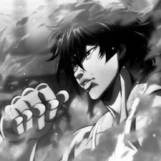 Sticker Fighter Baki icons : @whydoomed - 4