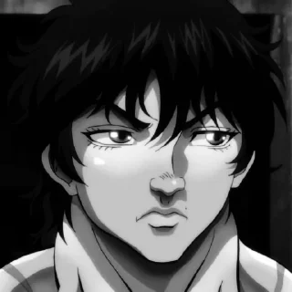 Sticker Fighter Baki icons : @whydoomed - 7