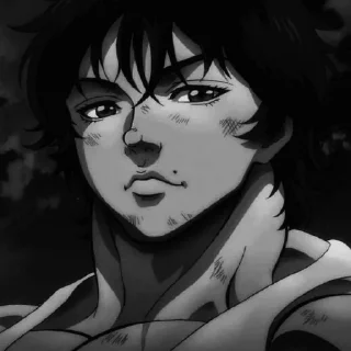 Sticker Fighter Baki icons : @whydoomed - 5