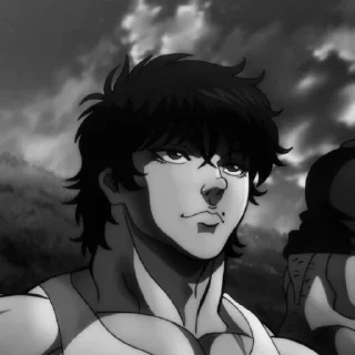 Sticker Fighter Baki icons : @whydoomed - 10