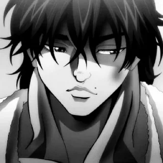 Sticker Fighter Baki icons : @whydoomed - 9