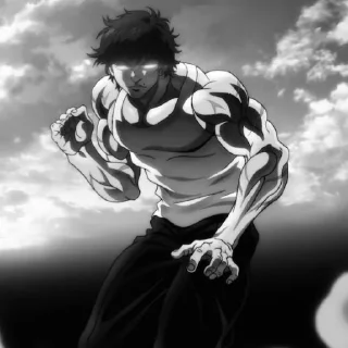 Sticker Fighter Baki icons : @whydoomed - 1