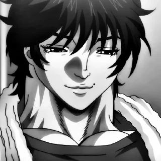 Sticker Fighter Baki icons : @whydoomed - 8