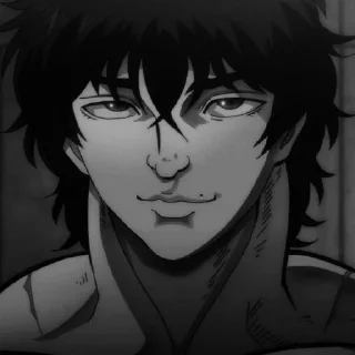 Sticker Fighter Baki icons : @whydoomed - 3